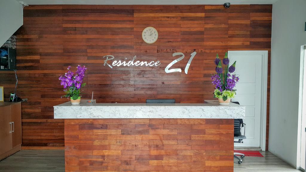 Residence 21 Boutique Inn Miri Exterior foto